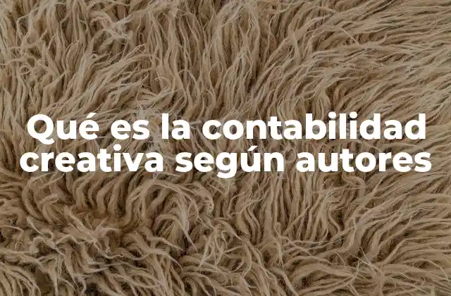La contabilidad creativa en el contexto académico