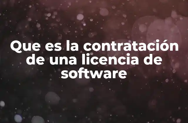 El papel de las licencias en el mundo digital