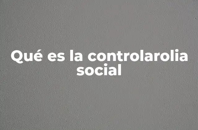 Dinámicas sociales donde se manifiesta el control emocional