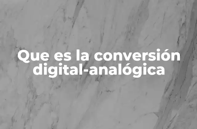 La importancia de la interacción entre señales digitales y analógicas