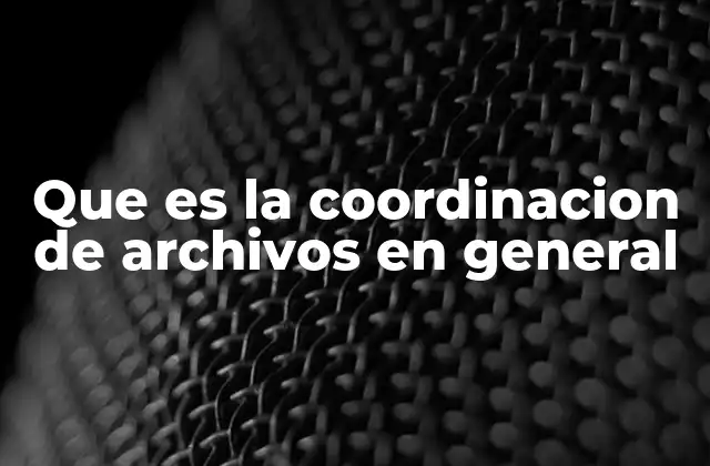 La importancia de una gestión eficiente de documentos
