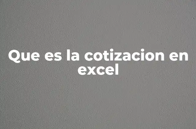 La importancia de la gestión de precios en hojas de cálculo