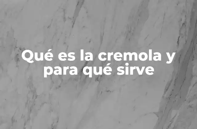 El sistema cremola en la industria del mueble