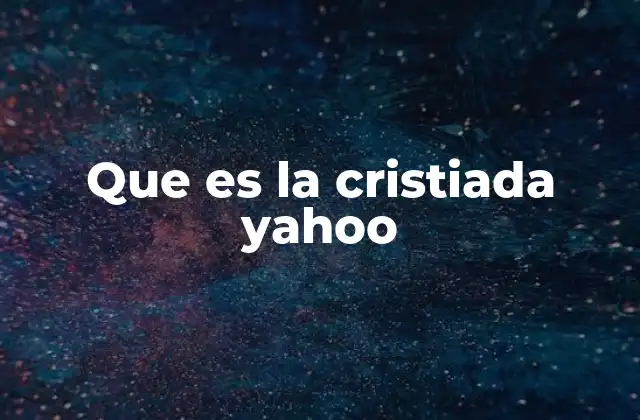Que es la Cristiada Yahoo