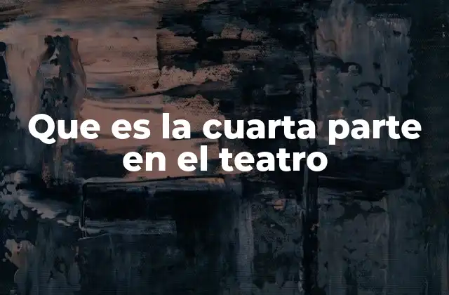 El papel del público en la dinámica teatral