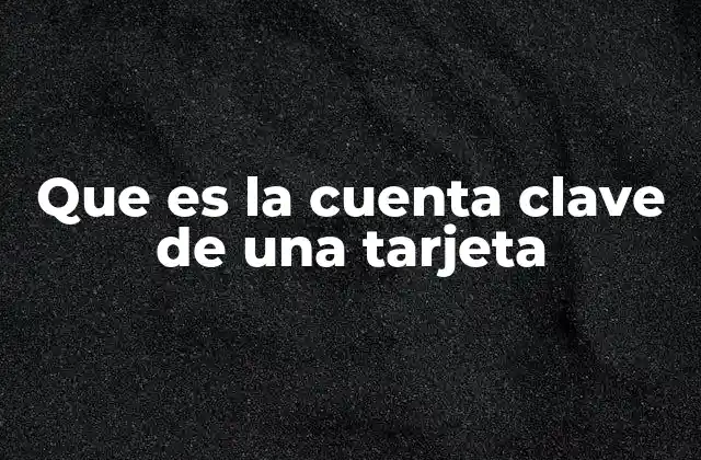 La importancia de la clave en la seguridad digital