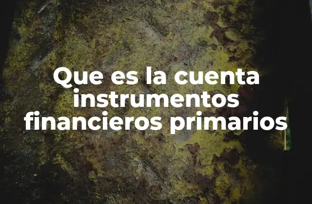 La importancia de clasificar activos financieros