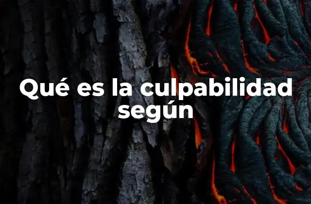 La base moral de la responsabilidad humana