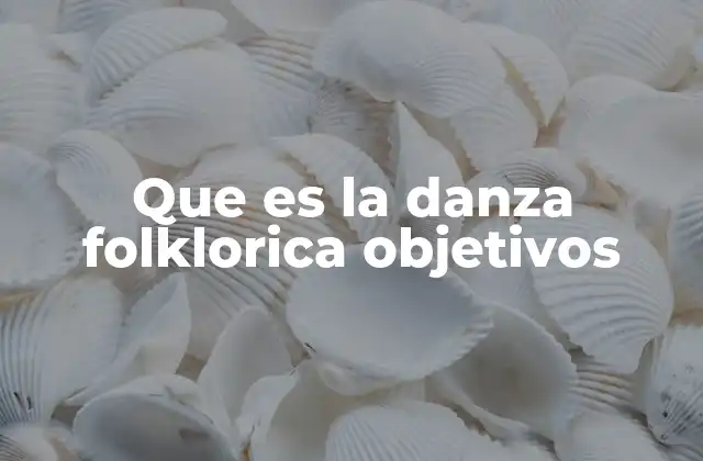 La danza como forma de preservar la identidad cultural