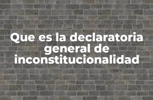 El control de constitucionalidad y su importancia en el sistema legal