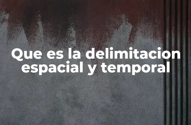 La importancia de establecer límites en la investigación