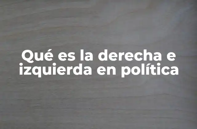 Qué es la Derecha e Izquierda en Política 2 El origen histórico de las divisiones ideológicas