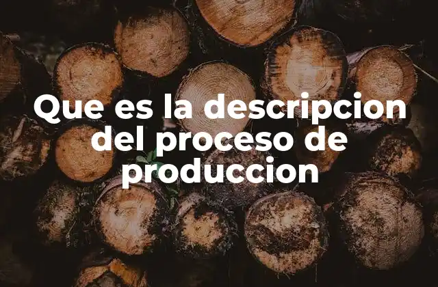 La importancia de documentar los flujos productivos