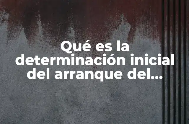 El proceso de definición previa a la ejecución de una iniciativa