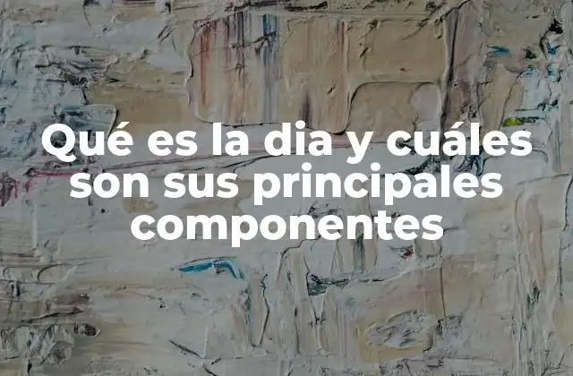 Cómo funciona el sistema de dia en las cámaras digitales