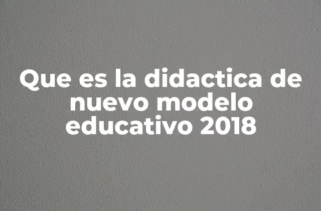 La importancia del enfoque didáctico en la reforma educativa mexicana