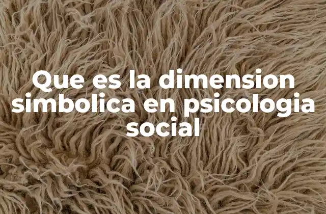 La construcción de realidades sociales a través de símbolos