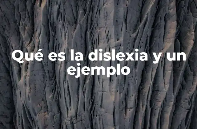 Dificultades en el proceso lector y sus causas