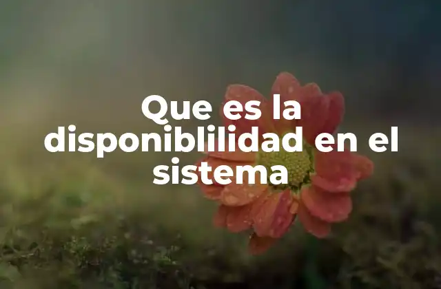 La importancia de mantener un sistema operativo y accesible