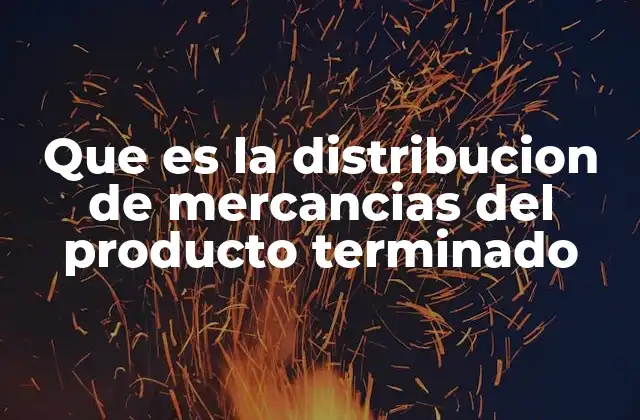 La importancia de una logística eficiente en la distribución
