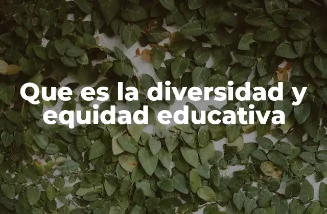 La importancia de abordar las diferencias en el aula
