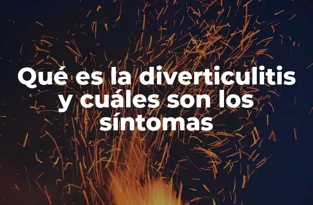 Qué es la Diverticulitis y Cuáles Son los Síntomas 2 La relación entre el estilo de vida y la diverticulitis