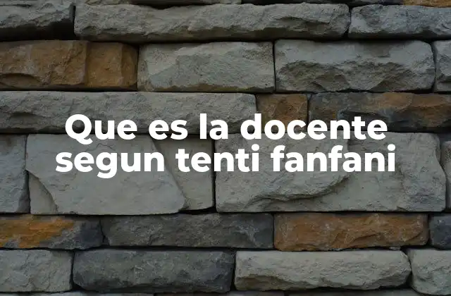 El docente como guía en el proceso de aprendizaje