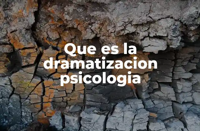 La expresión emocional a través del teatro en la psicología