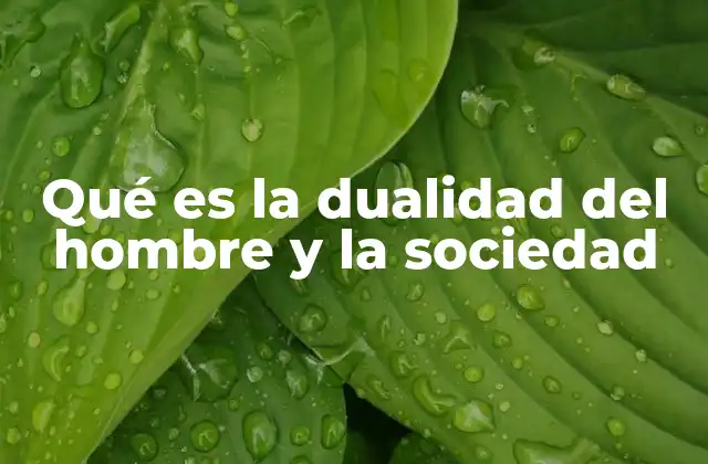 El equilibrio entre el yo y el nosotros