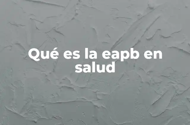 Qué es la Eapb en Salud 2 El papel de las EAPB en el sistema público de salud