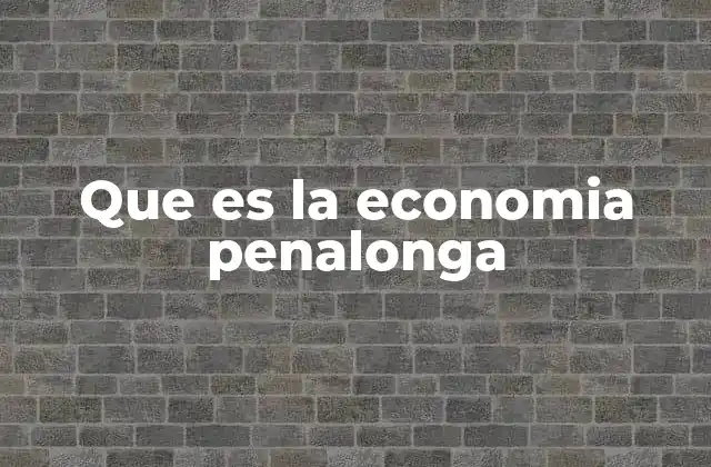 Características históricas de la economía peninsular