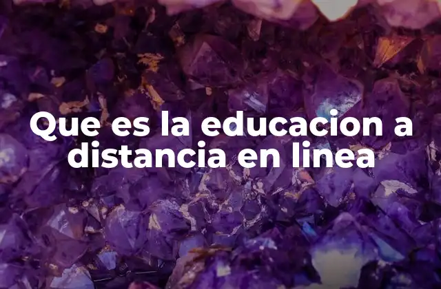 Que es la Educacion a Distancia en Linea 2 La evolución de los métodos educativos a través de la tecnología