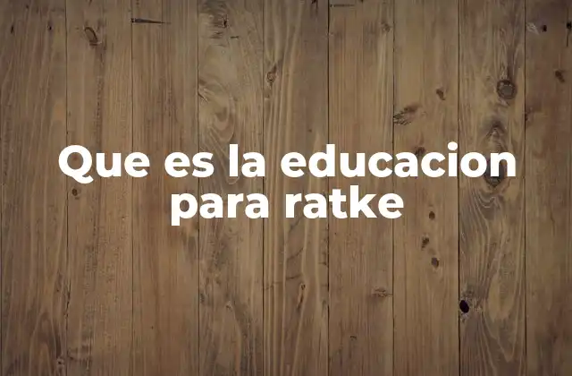 Educación como herramienta de transformación social
