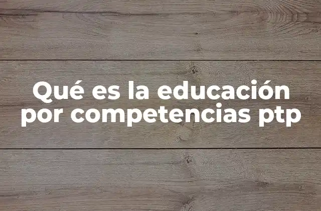Cómo se implementa la educación por competencias en el aula