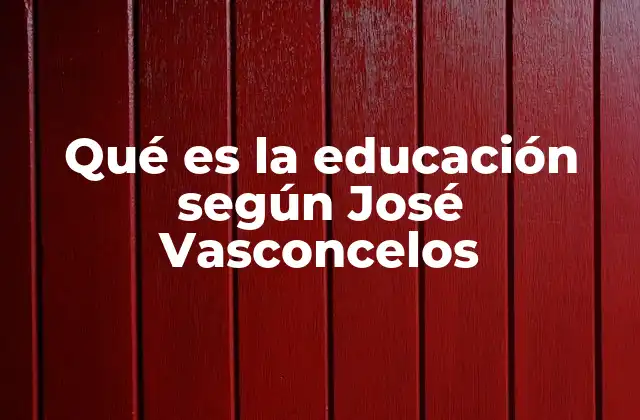 La educación como herramienta de transformación social