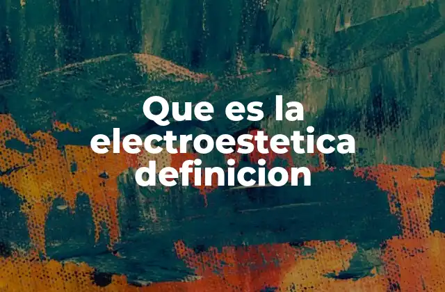 La electrostática en la vida cotidiana