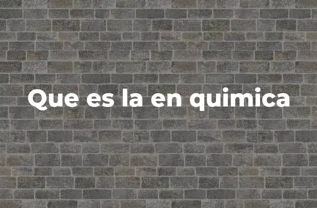 El papel de los artículos en el lenguaje químico