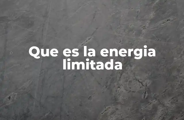 El impacto de las fuentes de energía no renovables en la economía mundial