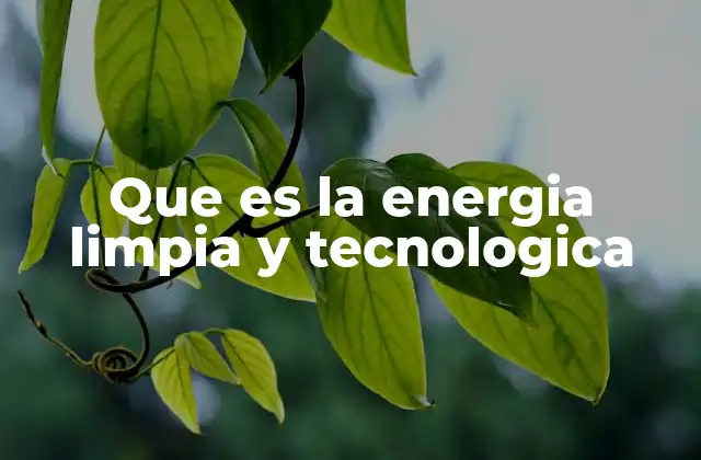 La evolución de la energía sostenible en la era digital