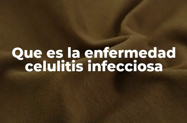 Factores que predisponen a la celulitis infecciosa