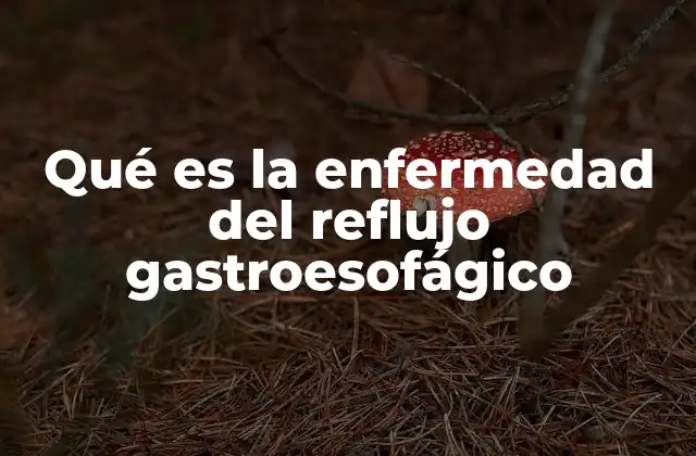 Cómo afecta la ERGE a la calidad de vida