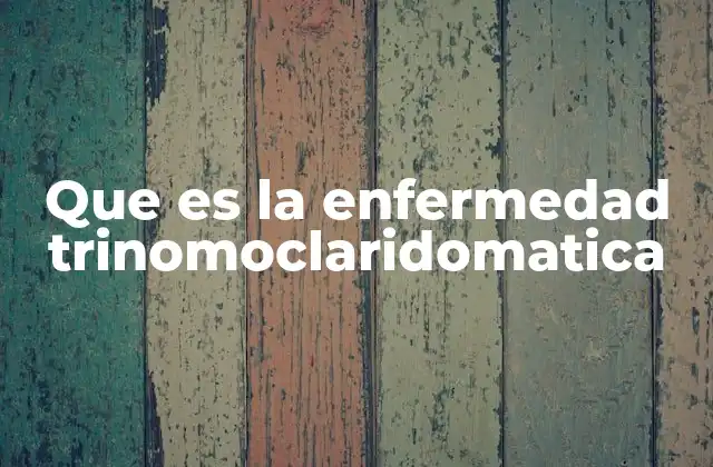 Que es la Enfermedad Trinomoclaridomatica 2 La formación de términos médicos y su importancia en la comunicación clínica