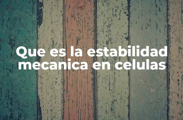 La base estructural de la resistencia celular