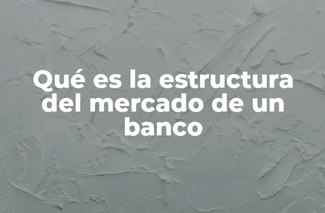 Cómo los bancos se integran en el sistema financiero