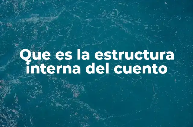 La organización narrativa detrás de cada historia