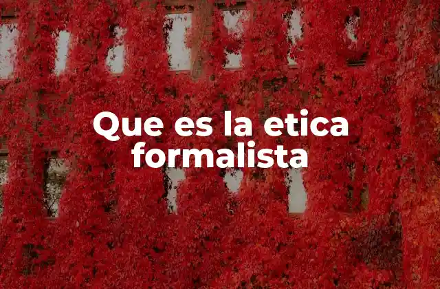 El enfoque estructural de la moral