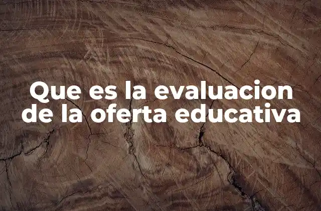 La importancia de revisar la calidad del sistema educativo