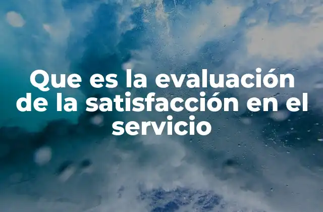 La importancia de medir la experiencia del cliente