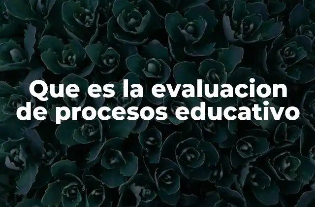 El rol de la evaluación en el aula