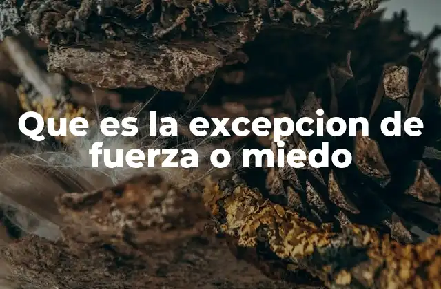 La defensa frente al peligro inminente